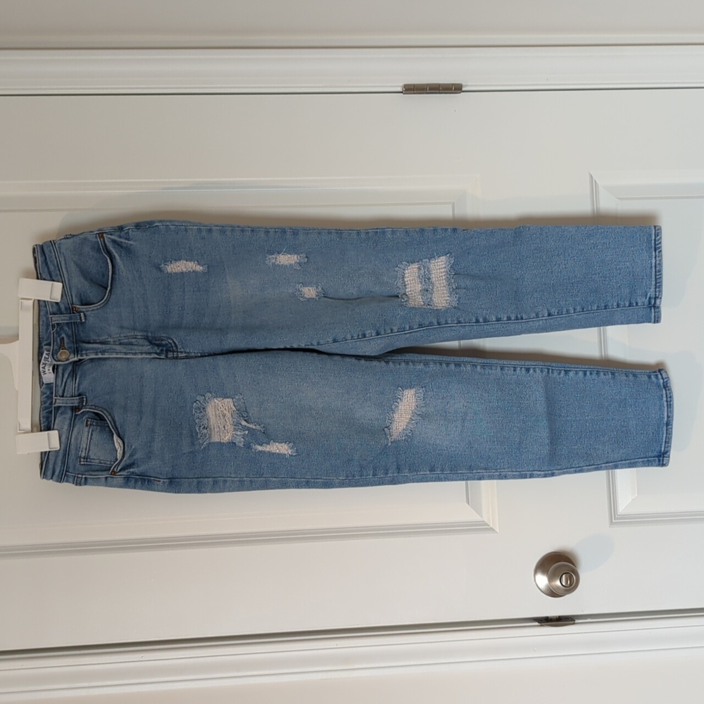 Straight Leg Jeans